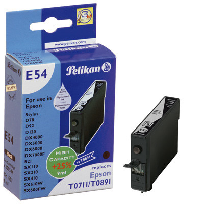 E54 - Epson D78/T071140 schwarz Druckerpatrone