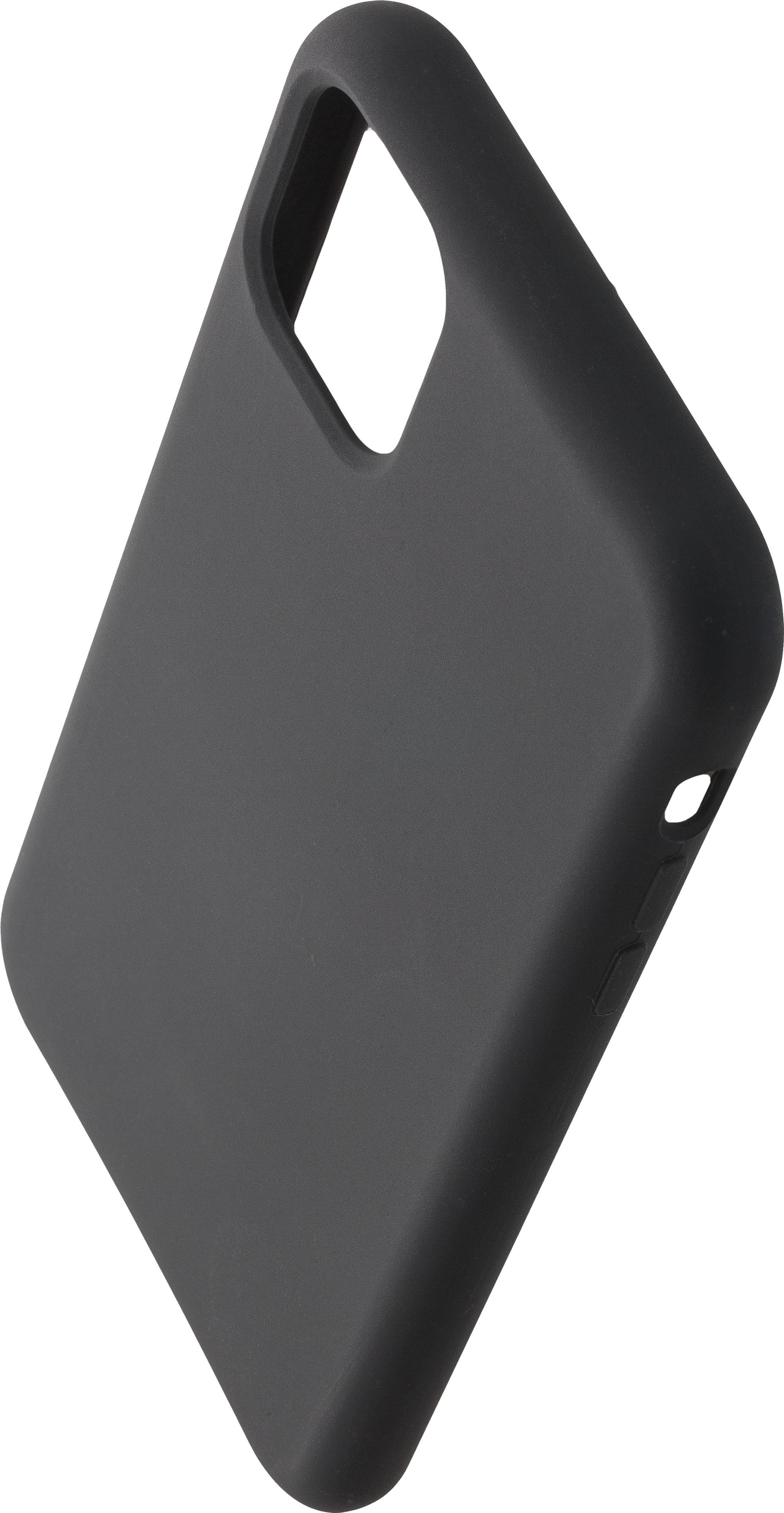 Back Cover Soft Touch für Apple iPhone 11 Black Handyhülle