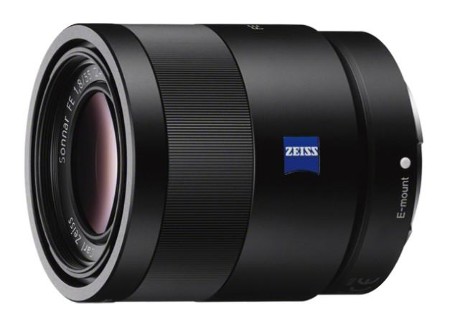 SEL55F18Z, Sonnar® T* FE 55 mm F1,8 ZA Festbrennweiten-Objektiv