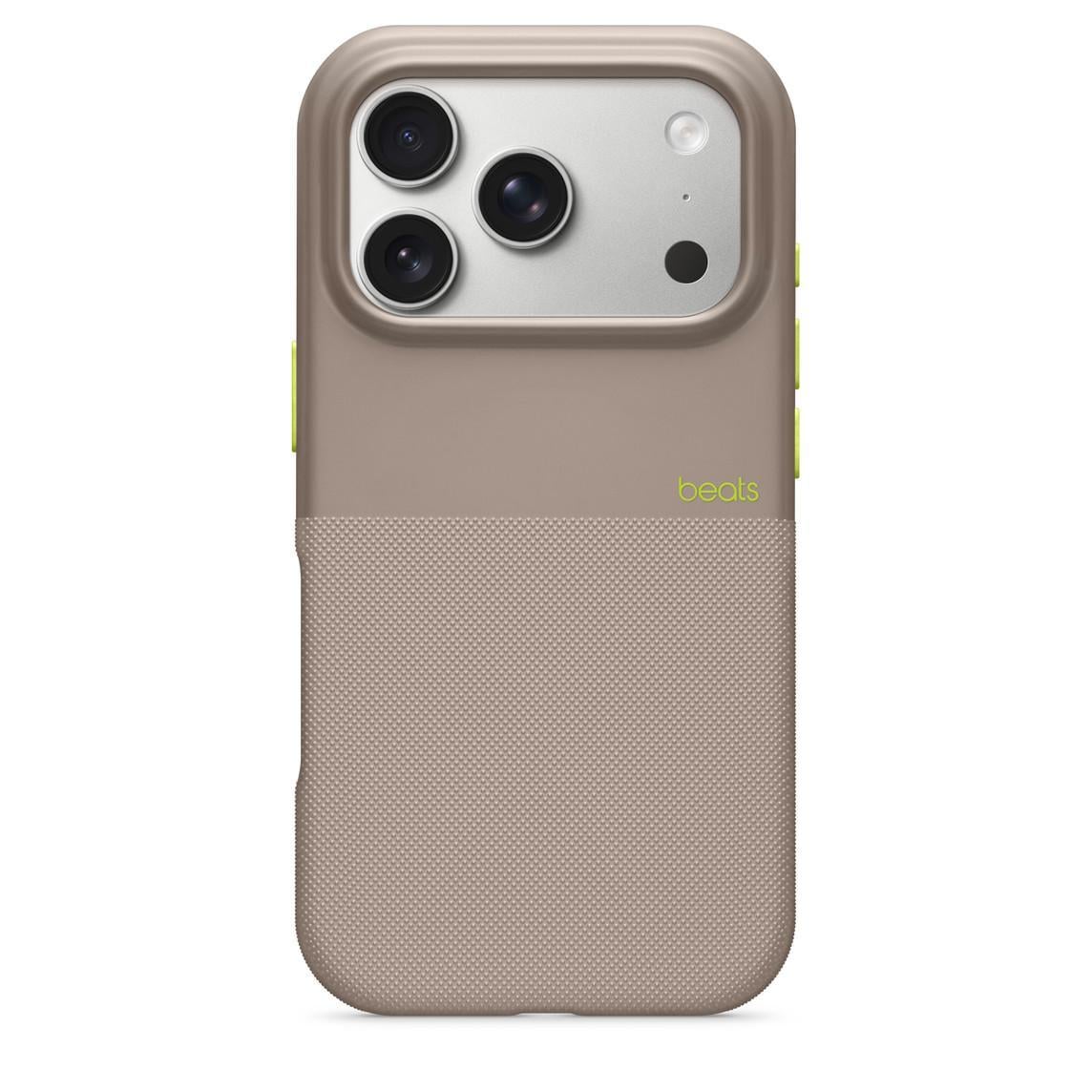 iPhone 17 Pro Rugged Case mit MagSafe und Kamerasteuerung - Alpengrau