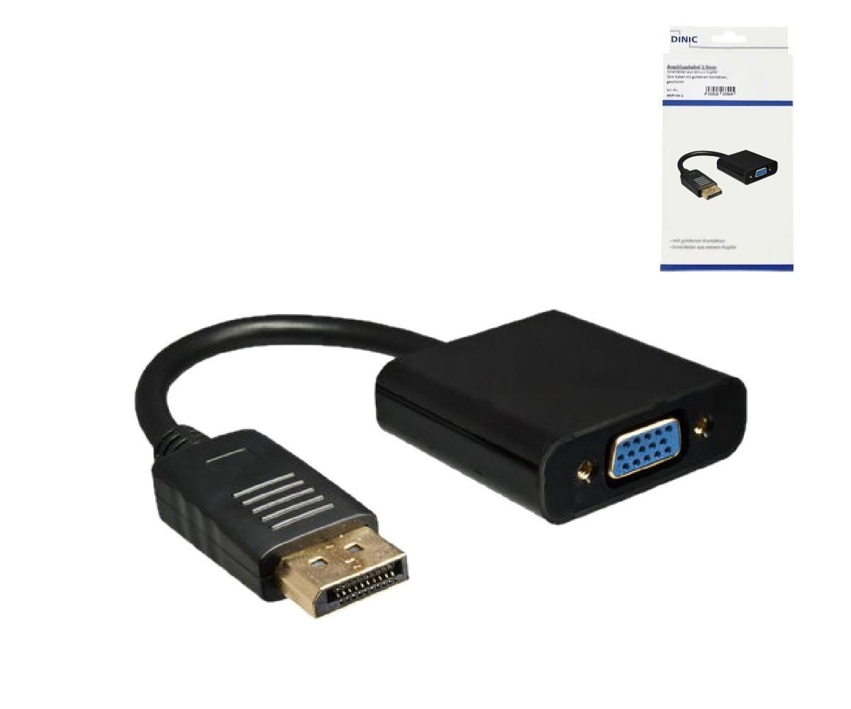 DisplayPort auf VGA