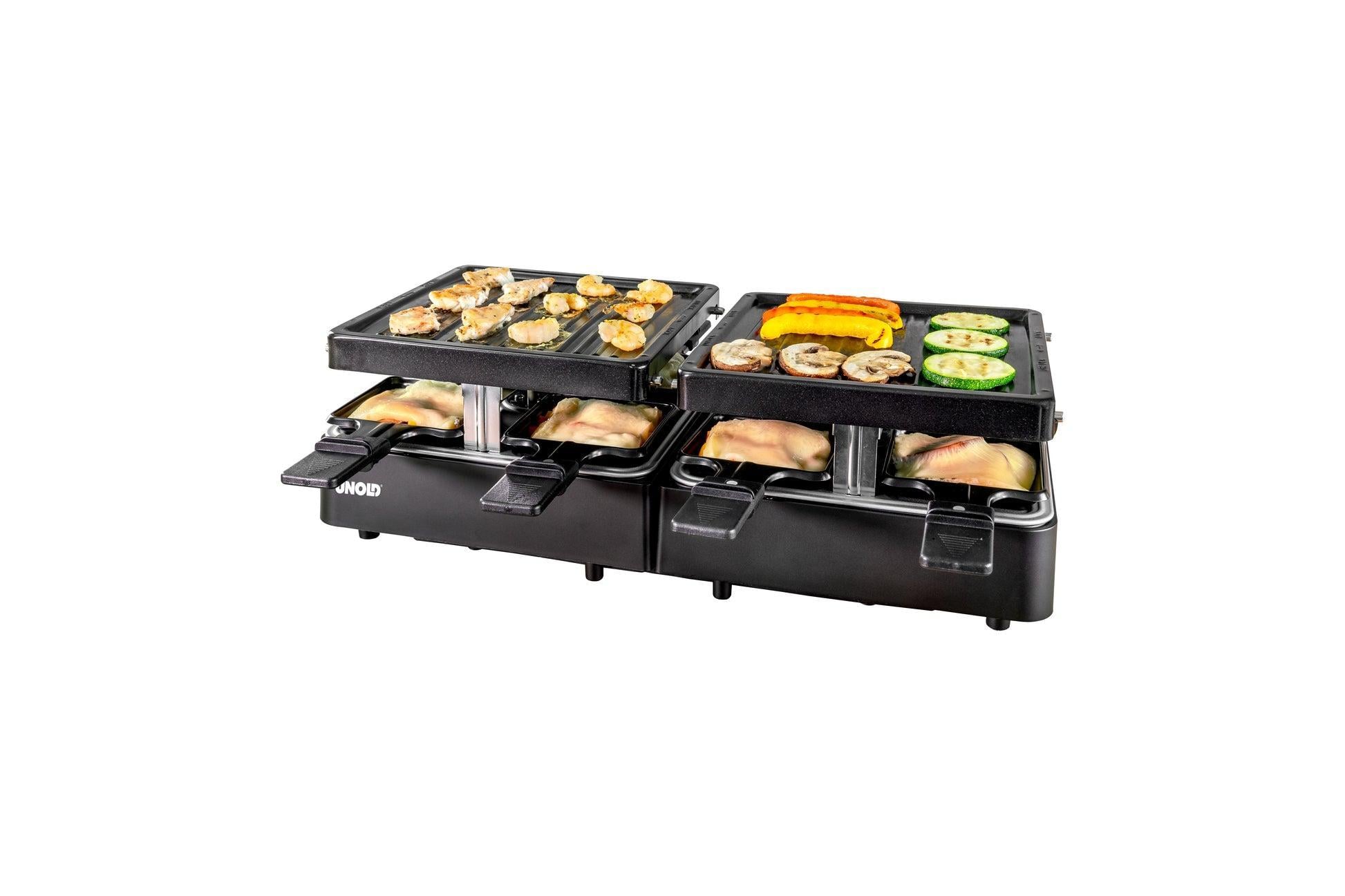 48755 Extendable Raclettegrill