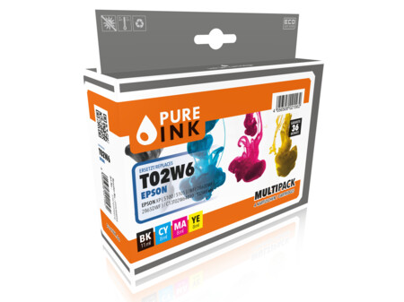 Epson C13T02V64010 Fernglas CMYK Druckerpatrone