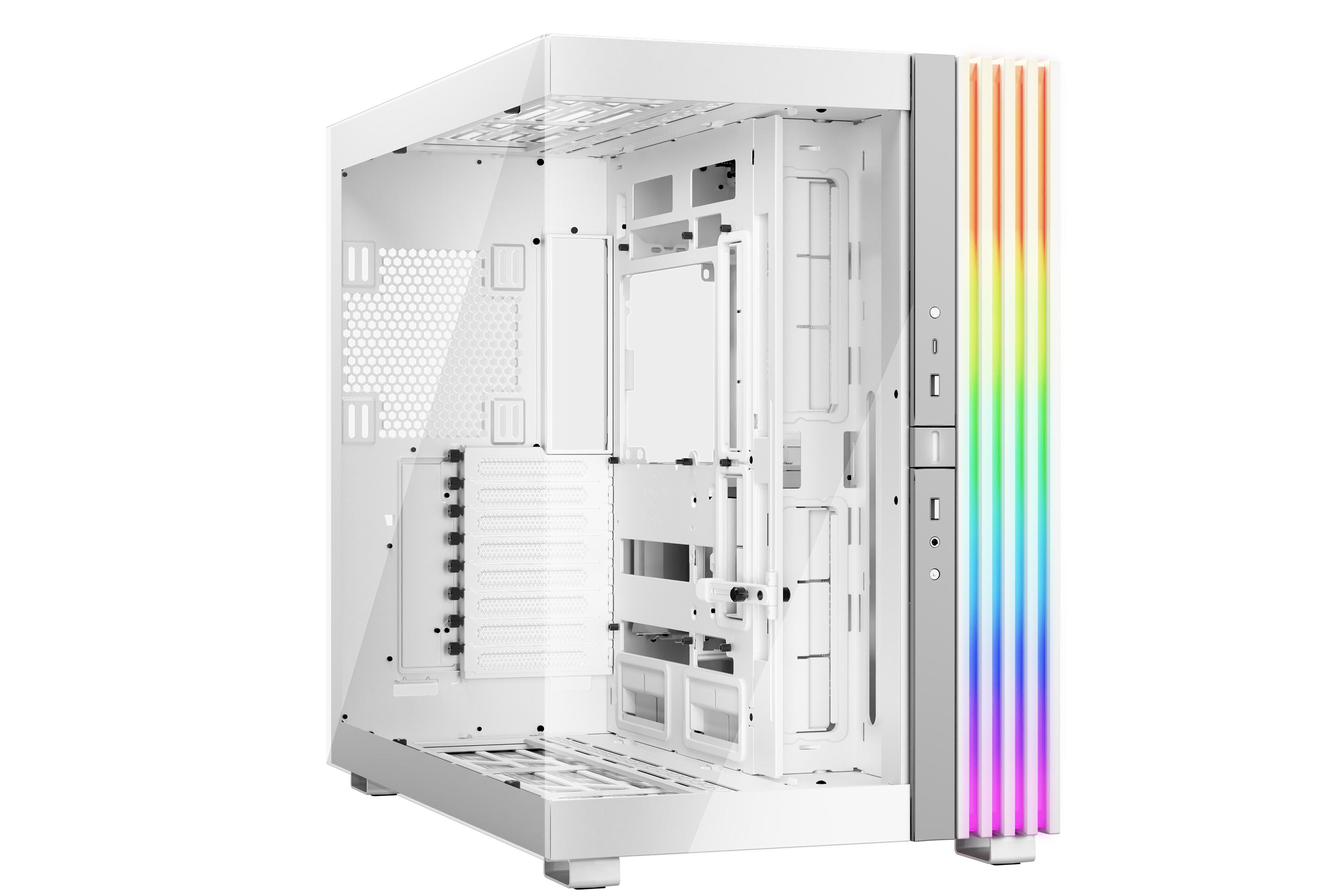 Light Base 900 DX White PC-Gehäuse