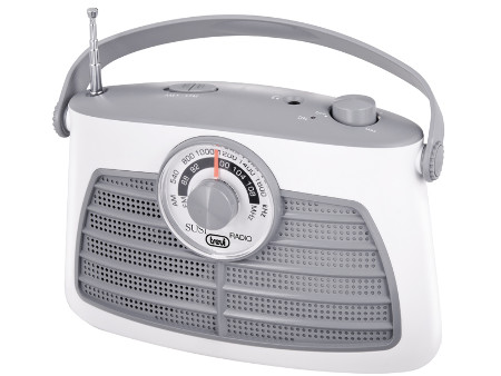 Vintage-Radio RA 763 V weiß