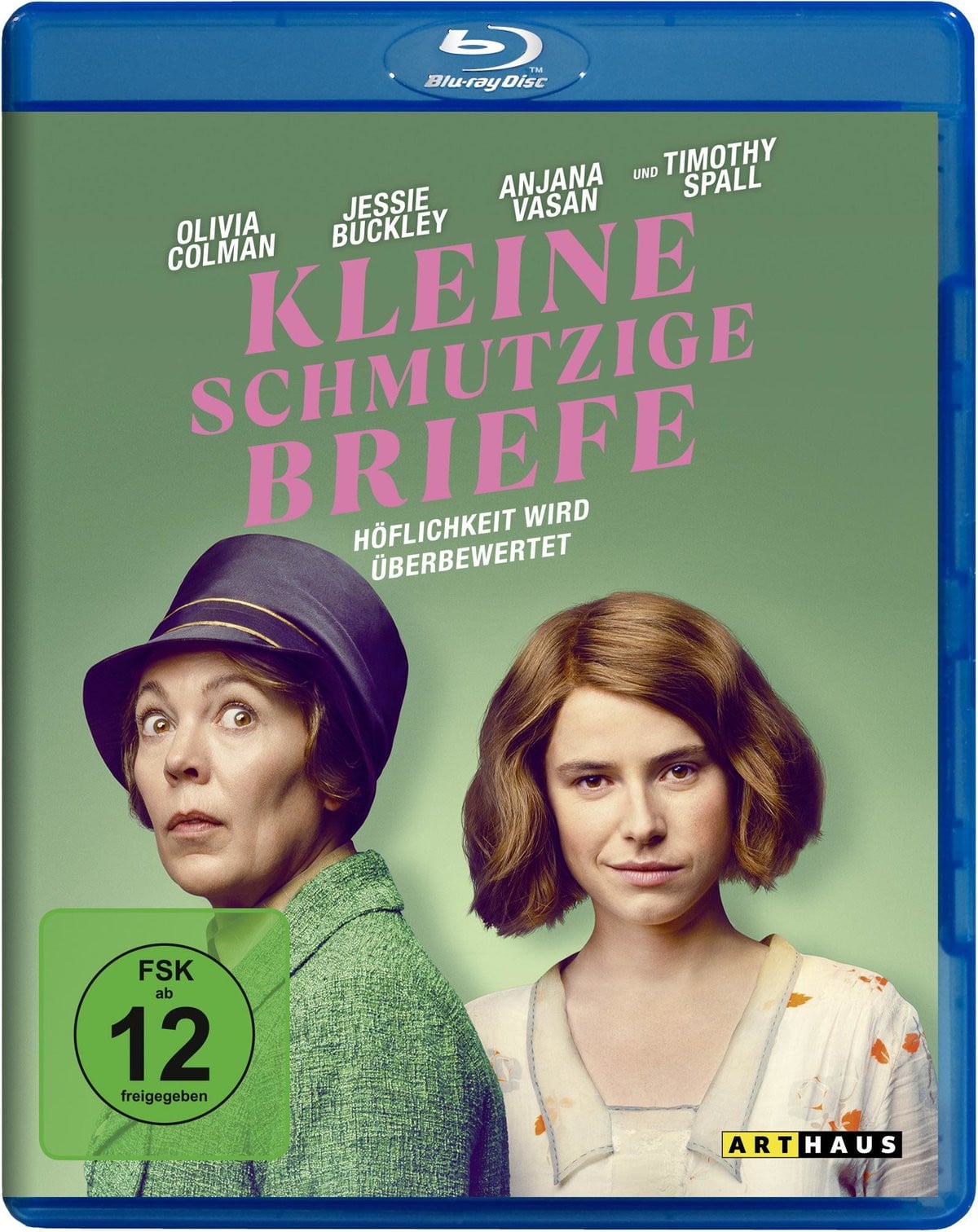 Blu-ray Kleine schmutzige Briefe