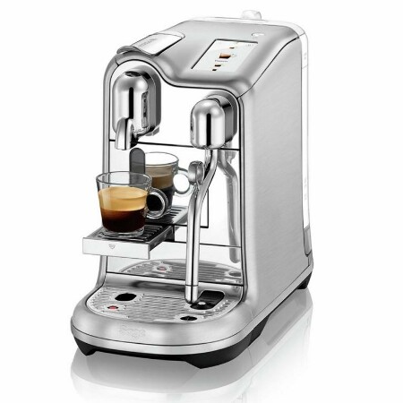 the Creatista Pro SNE900BSS4 Nespresso-Kapselmaschine