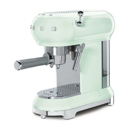 ECF01 pastellgrün (ECF01PGEU) Siebträger-Espressomaschine