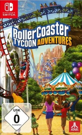 Rollercoaster Tycoon Adventures Nintendo Switch-Spiel