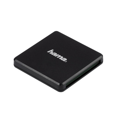 USB-3.0-Multikartenleser, SD/microSD/CF, Schwarz