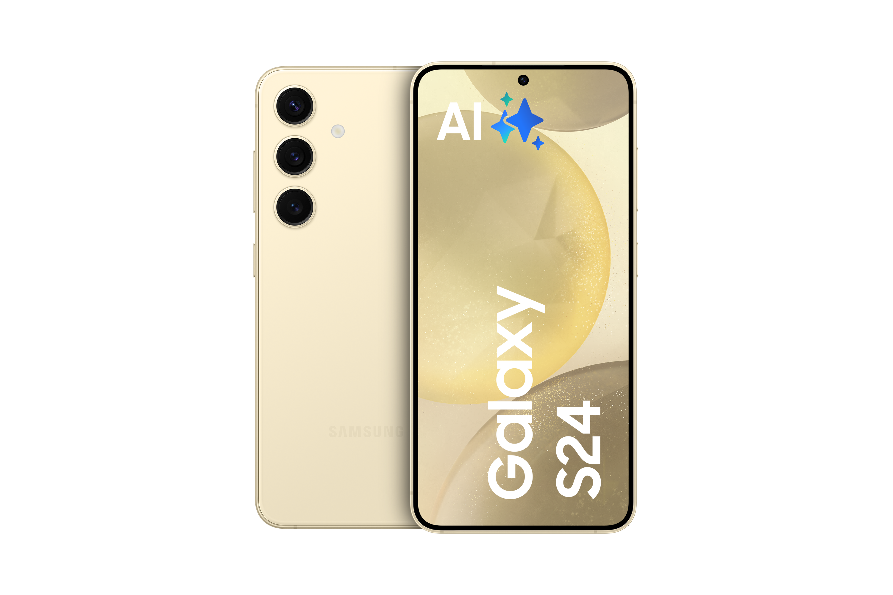 Galaxy S24 128GB 5G Amber Yellow Smartphone