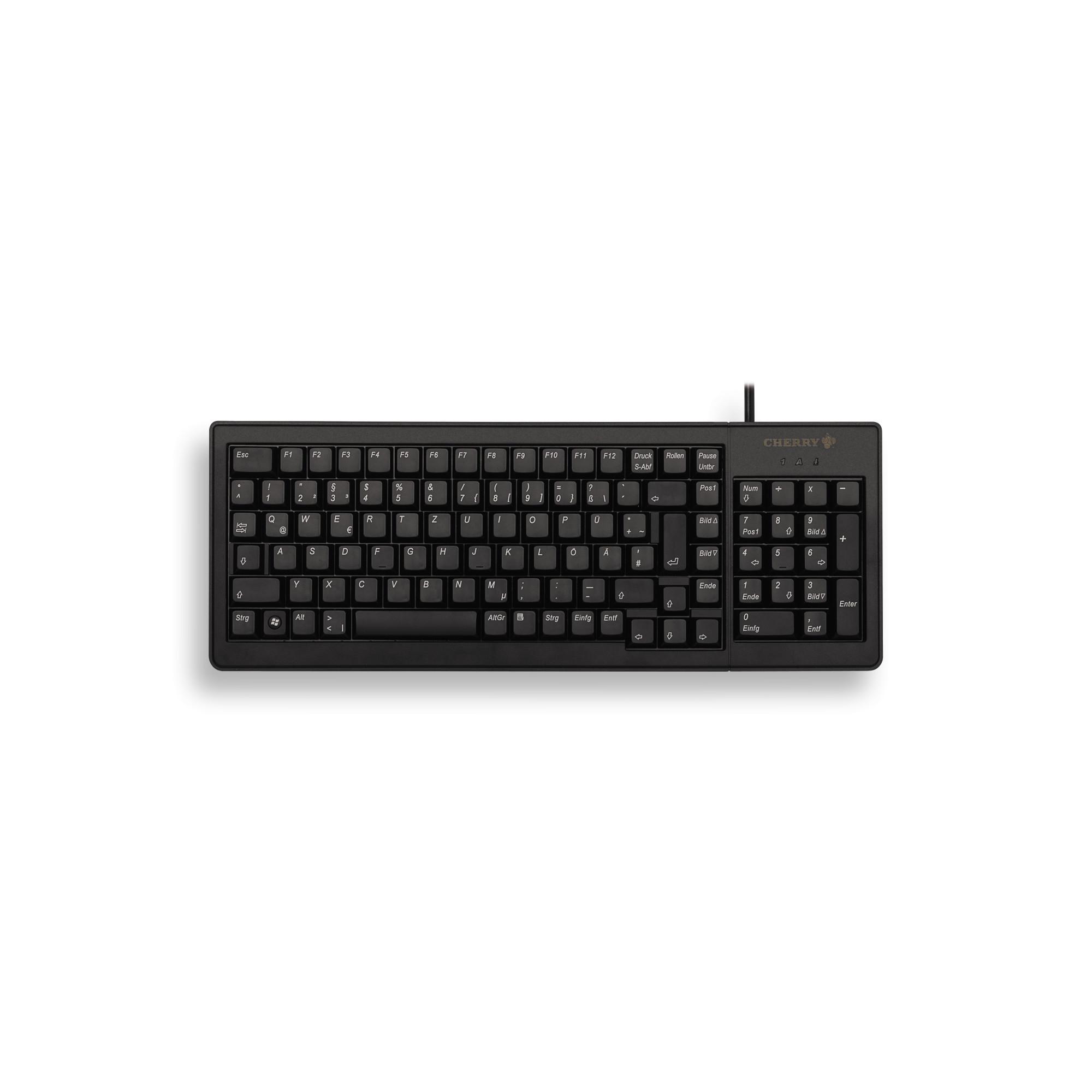 XS Complete G84-5200 Tastatur, Schwarz