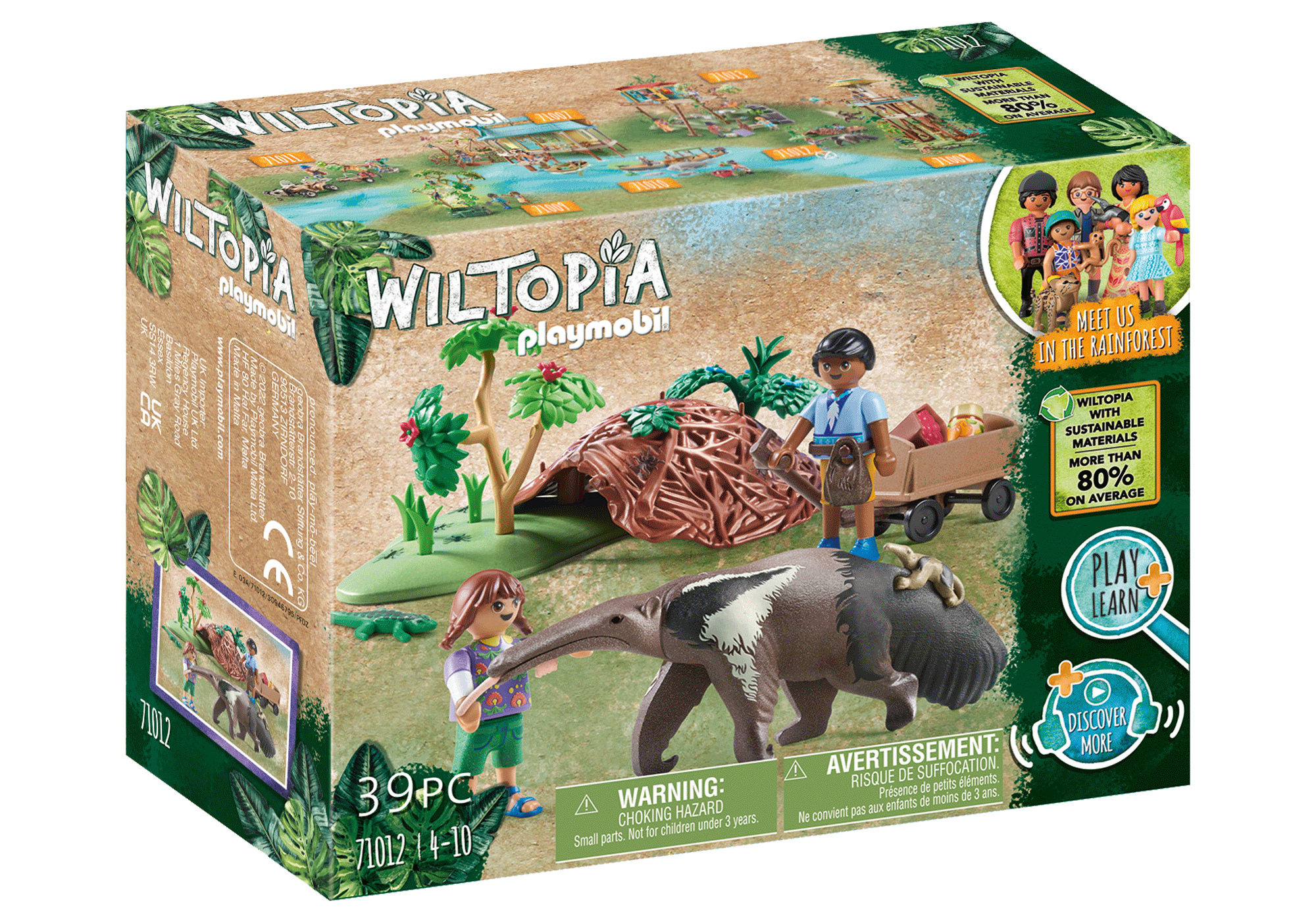 71012 Wiltopia Ameisenbärpflege
