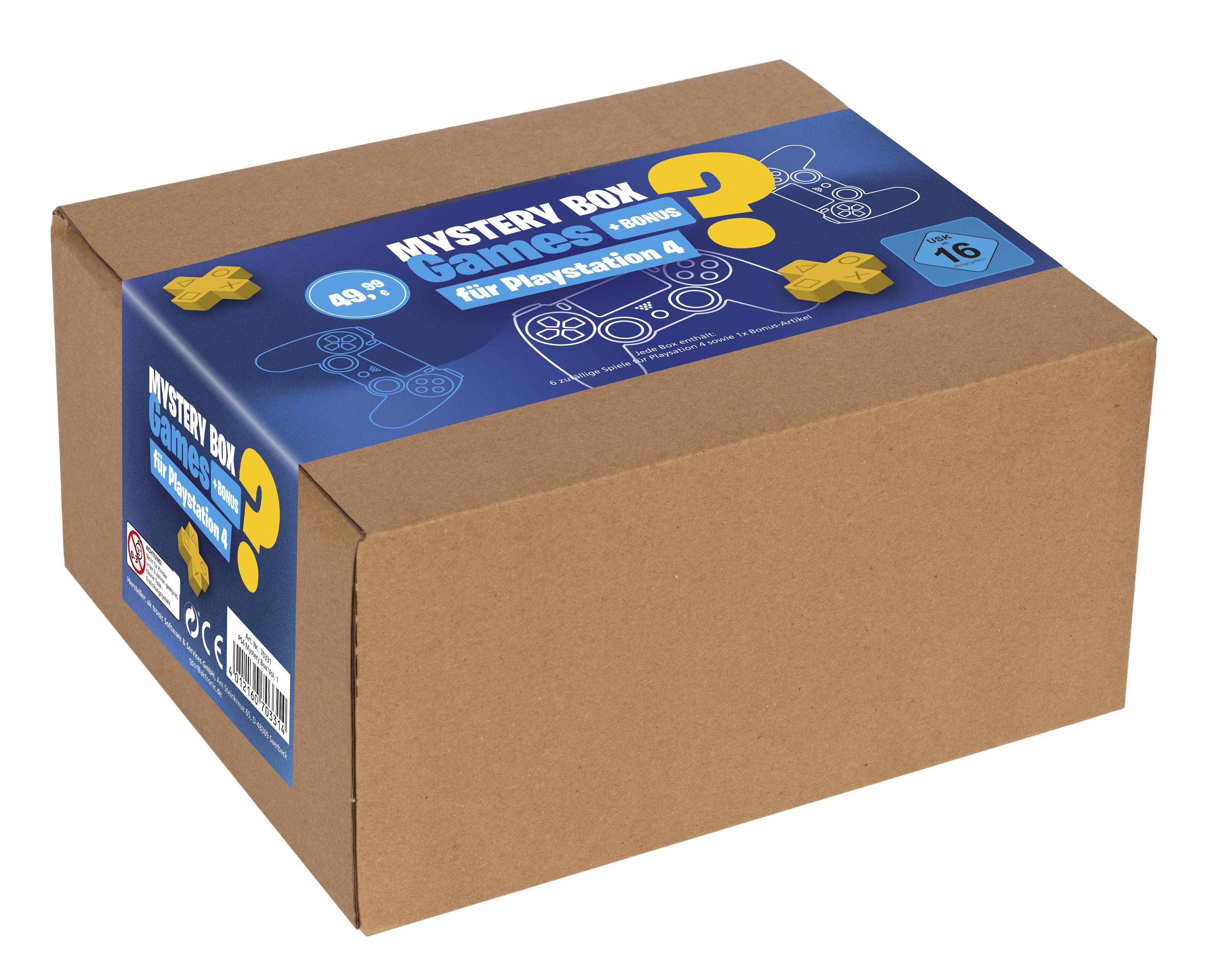 PS4 Vol. 1 Mystery Box