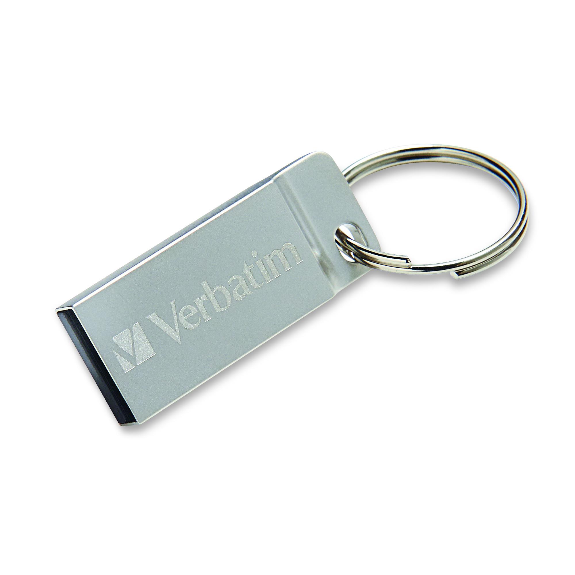 Metal Executive USB 2.0 16GB silber USB-Stick