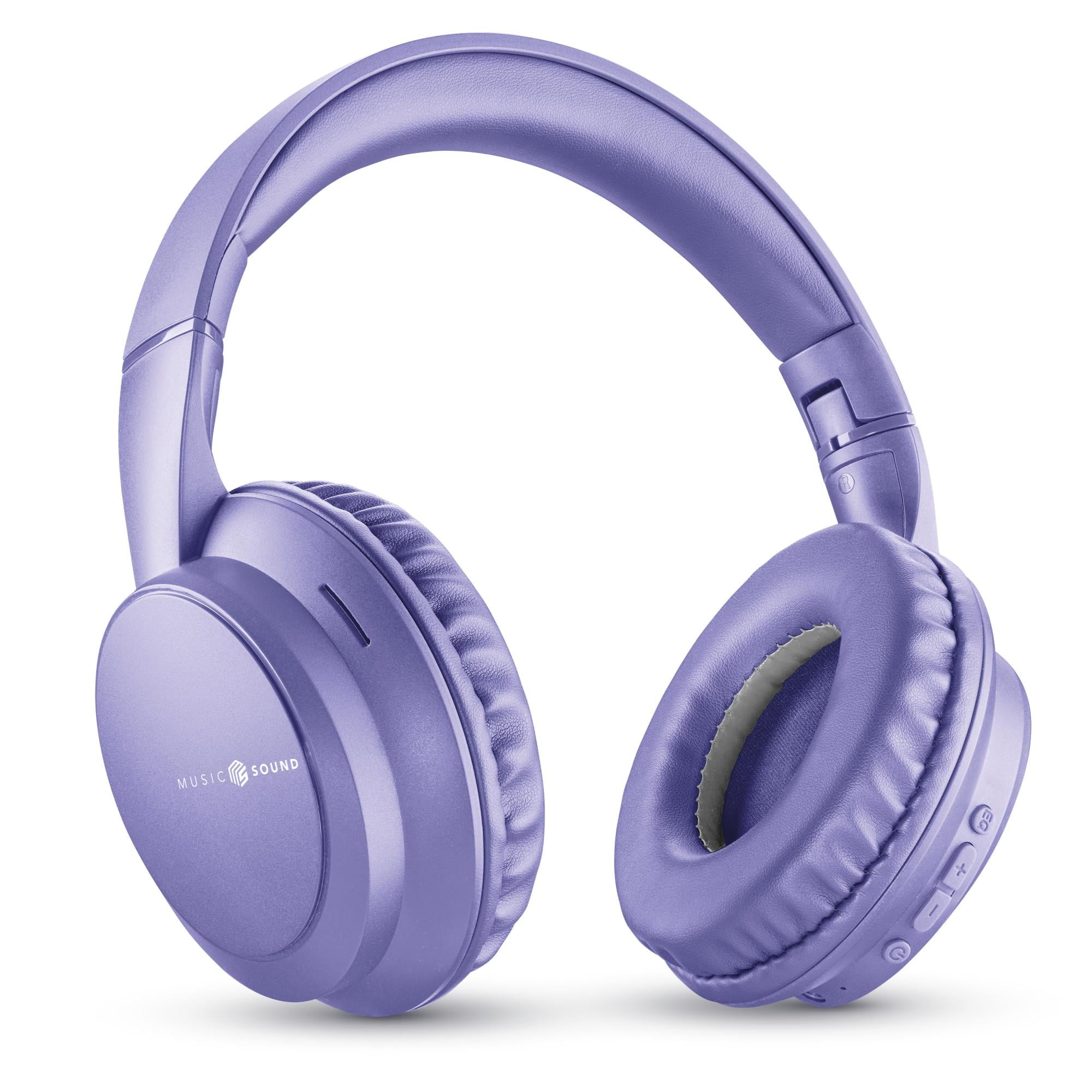 Music & Sound Bluetooth Headphone BOOST Purple (61471) Over-Ear Kopfhörer