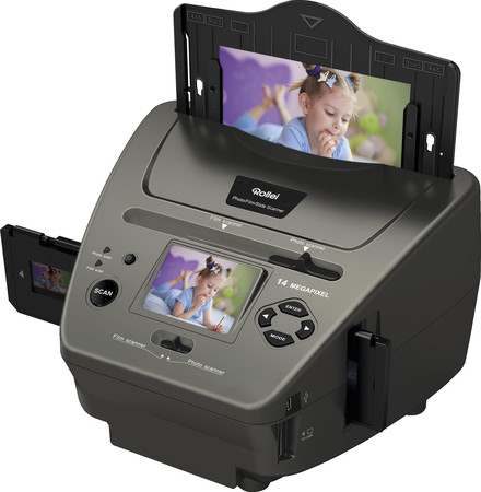 Foto-Dia-Scanner PDF-S 340