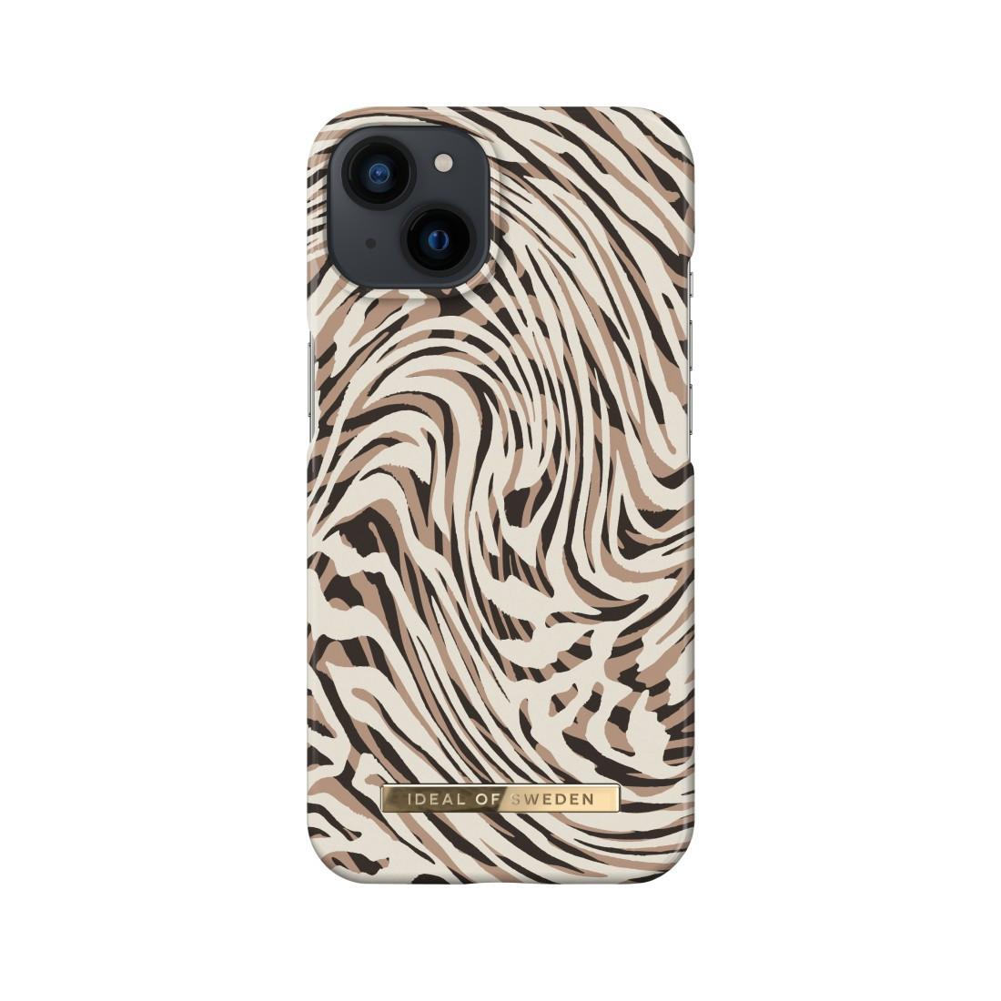 Cover "Fashion Case" für Apple iPhone 13, Hypnotic Zebra (00214944)