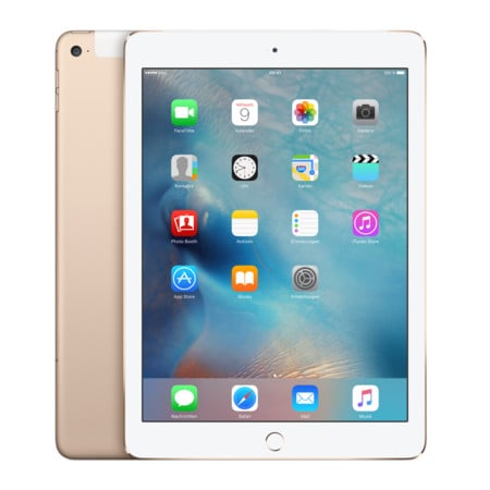 iPad Air2 64GB+Cellular (Apple Sim) MH2P2FD/A gold