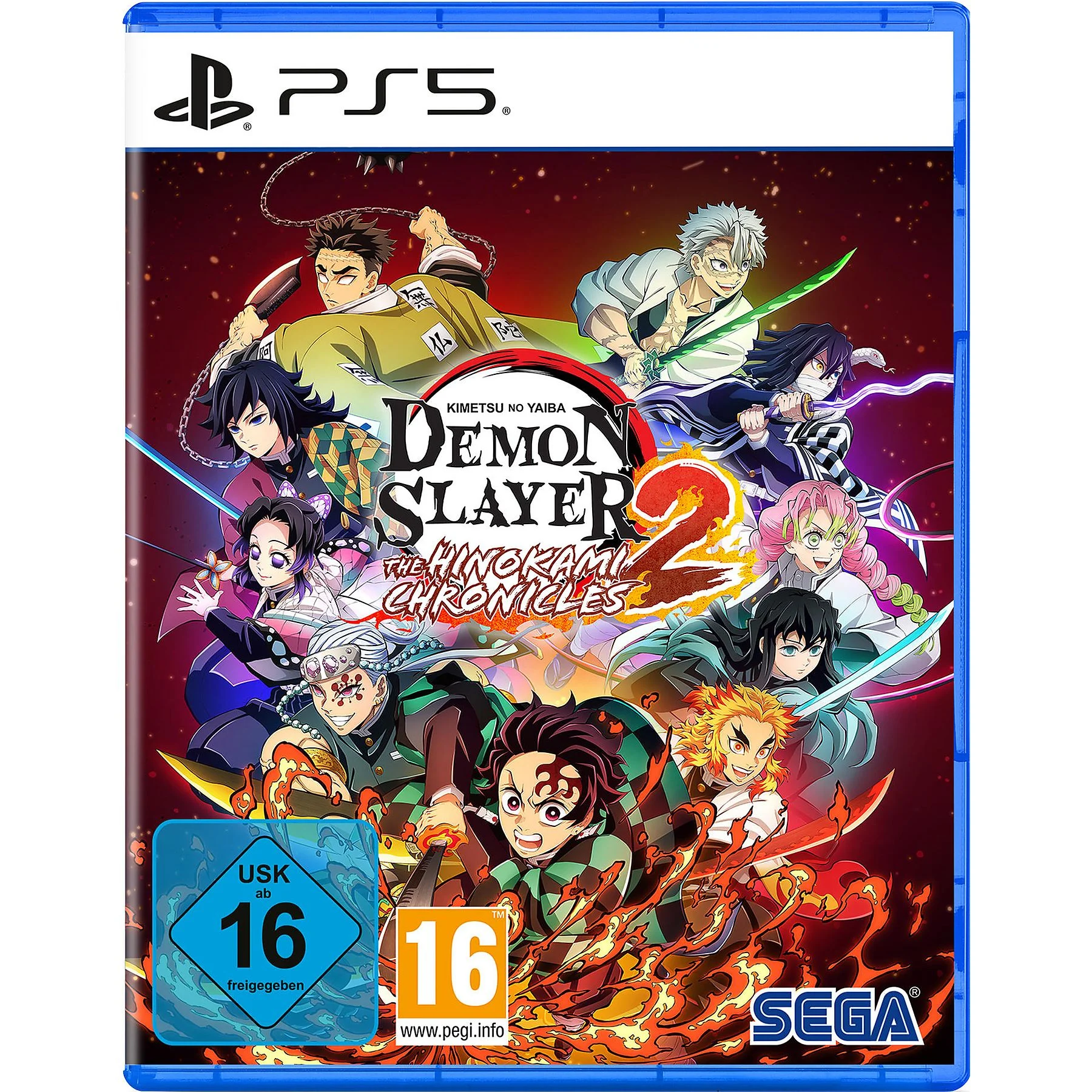 Demon Slayer - Kimetsu no Yaiba - The Hinokami Chronicles 2 PS5-Spiel