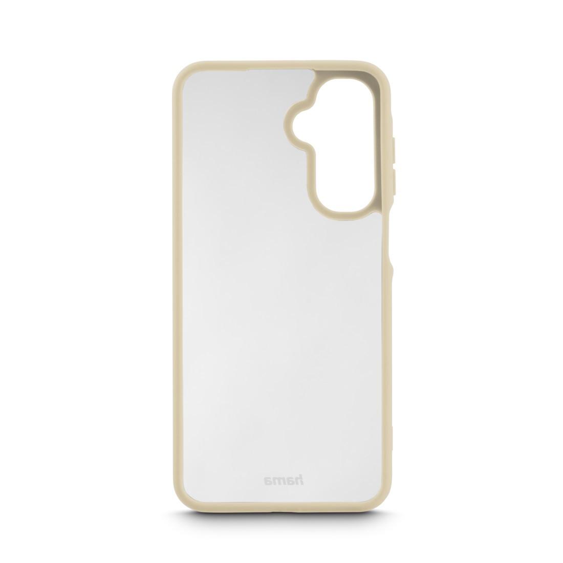 Handyhülle "Frame Protect" für Samsung Galaxy A17, durchsichtig, Beige (00080276)