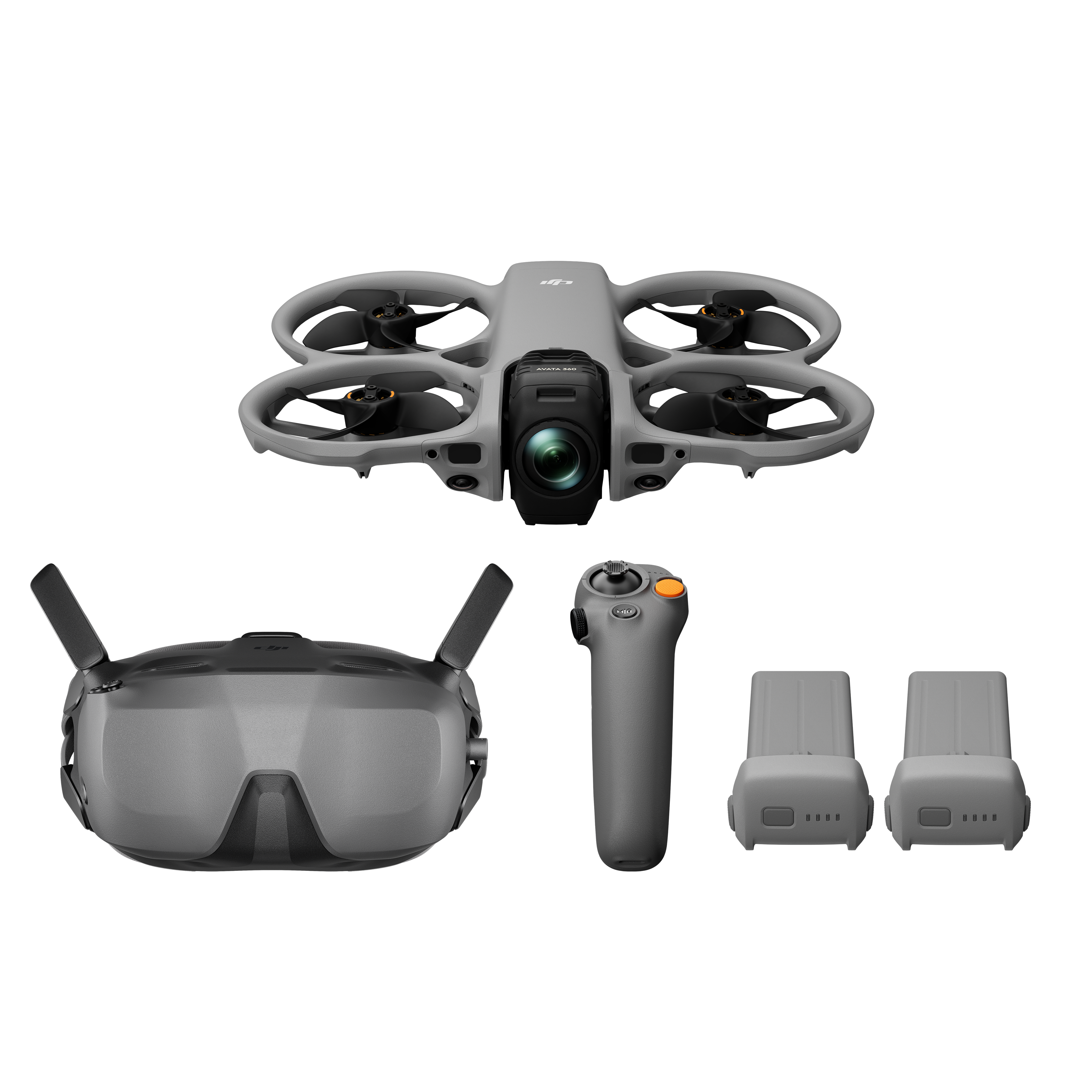 Avata 360 Motion Fly More Combo (DJI Goggles N3) Drohne mit Kamera