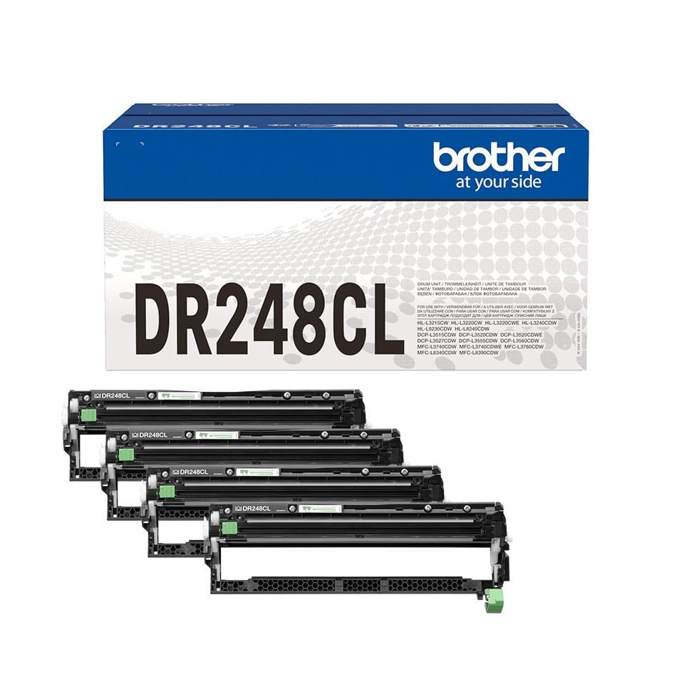 DR-248CL Trommel, Multipack