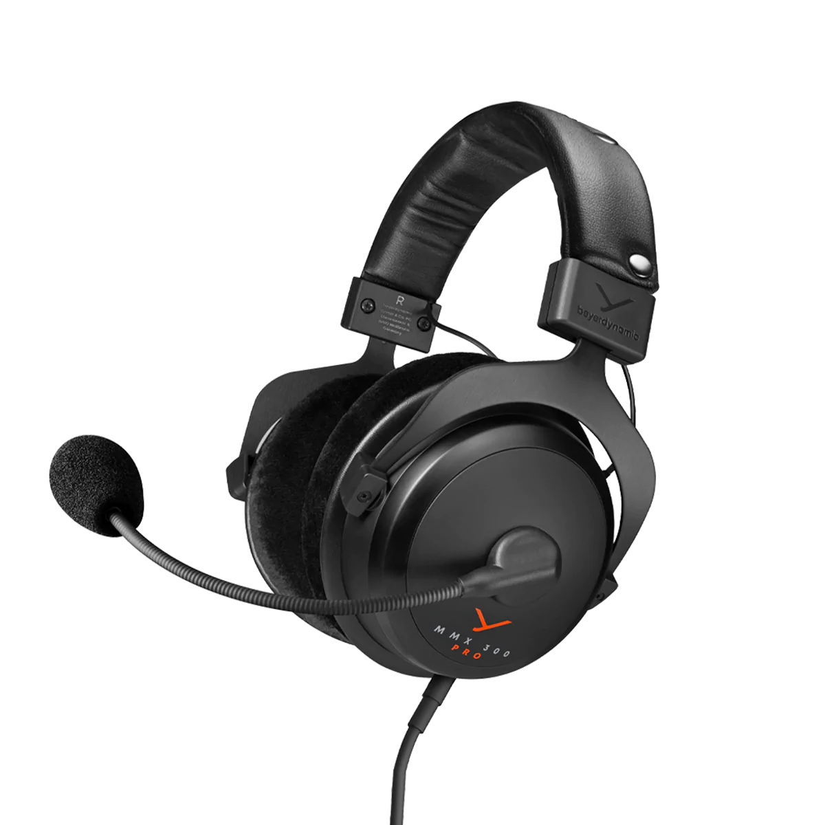 Kabelgebundenes Gaming-Headset MMX 300 PRO, 45 Ohm, schwarz (00226498)