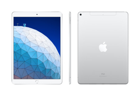 iPad Air 10,5" 256 GB (2019) Silber (MV0P2FD/A)