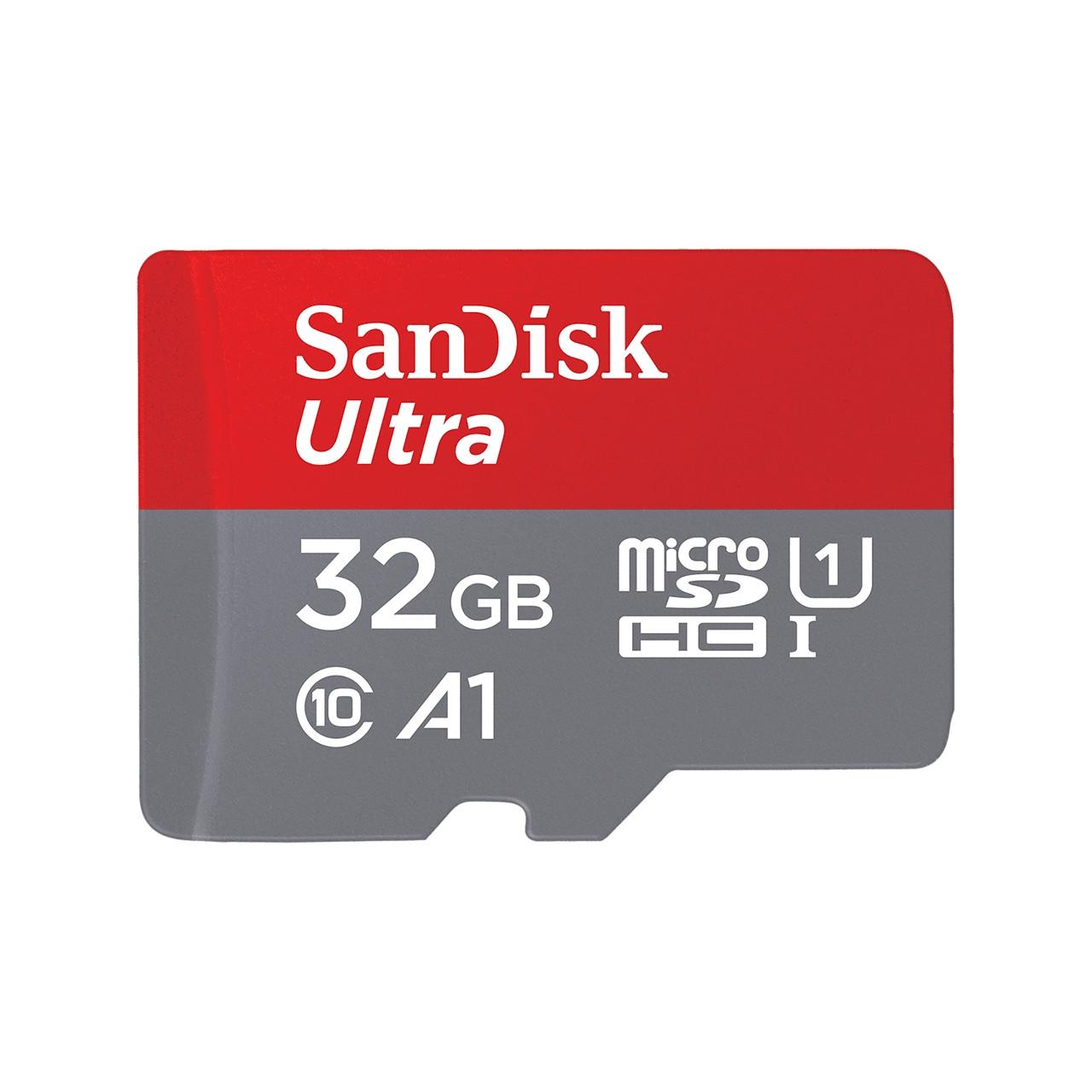 microSDHC Speicherkarte Ultra 32 GB + Adapter "Mobile" (186503)