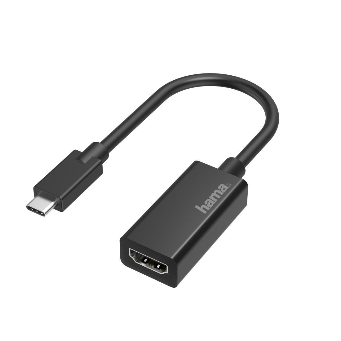 Video-Adapter, USB-C-Stecker - HDMI™-Buchse, Ultra-HD 4K (00200315)