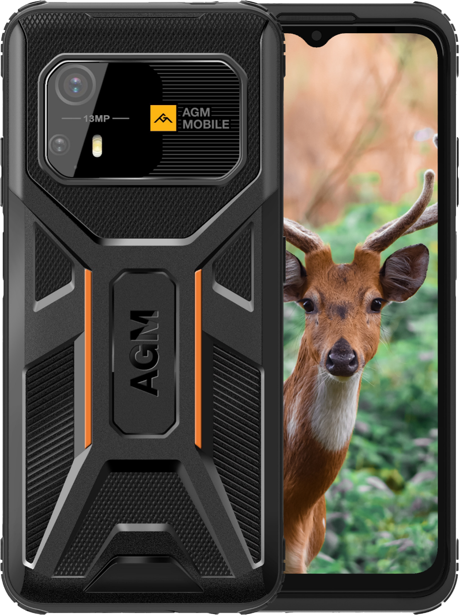 H MAX PRO (4G), 6GB + 128GB, Modell 2026, Schwarz Smartphone