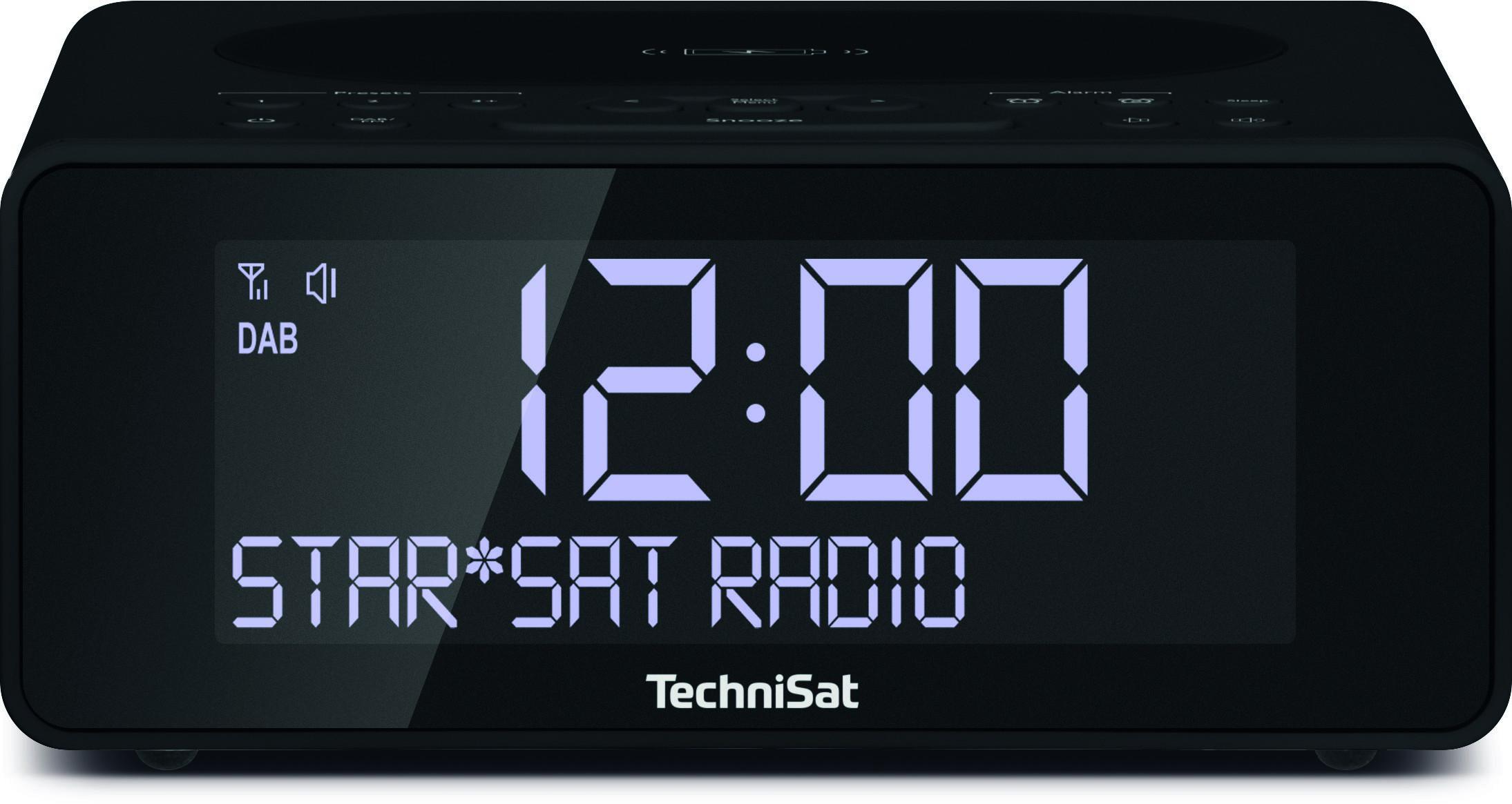 DIGITRADIO 52, anthrazit DAB+/UKW-Uhrenradio