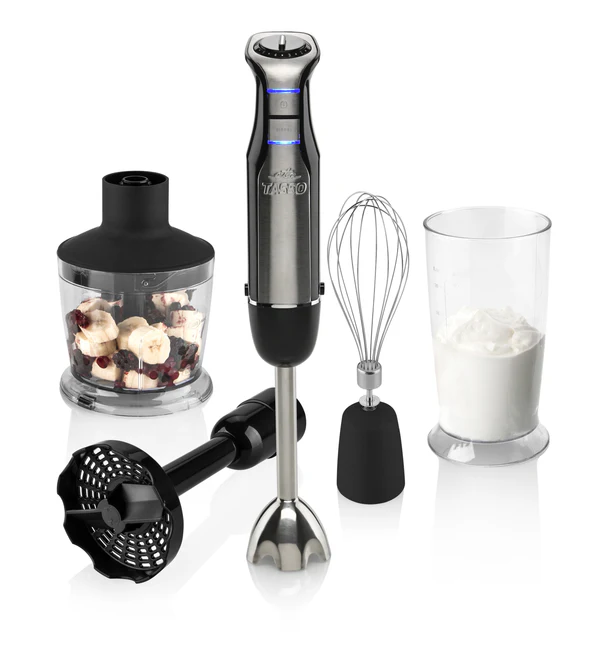 Tasso 5056 90000 Schwarz Stabmixer-Set