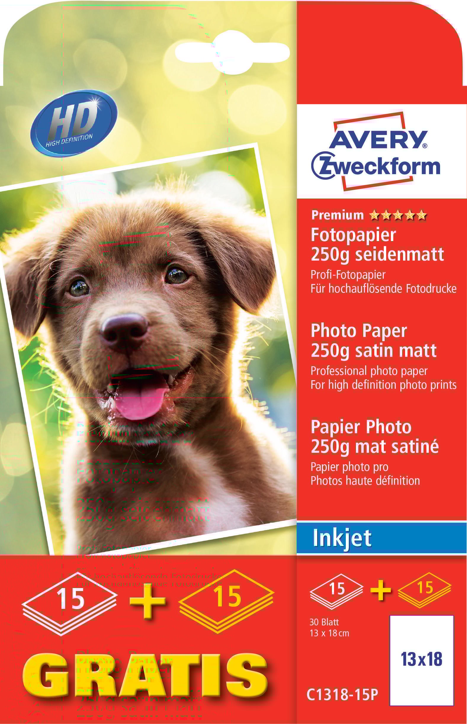 C1318-15P Fotopapier