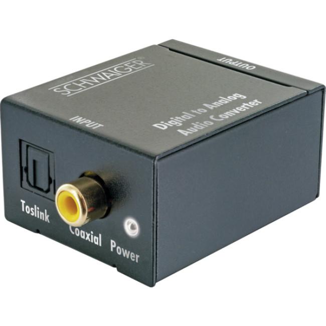 Digital zu Analog Audio Konverter (ADW200 513)