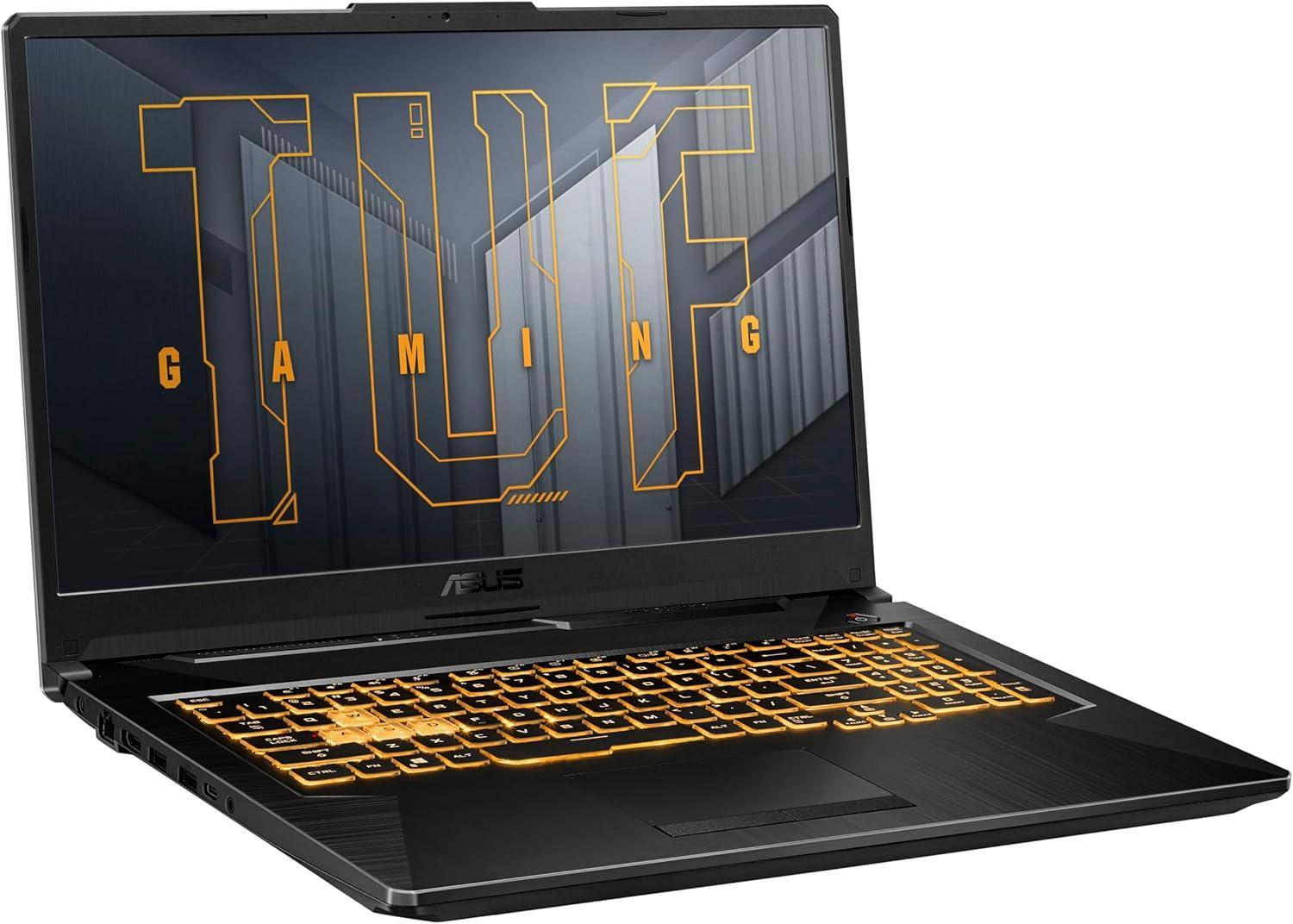 TUF Gaming F17 FX707VI-HX048W, 17,3 Zoll, Full-HD, Intel Core i7-13620H, 32GB, 1TB M.2 SSD, RTX 4070 Gaming-Notebook