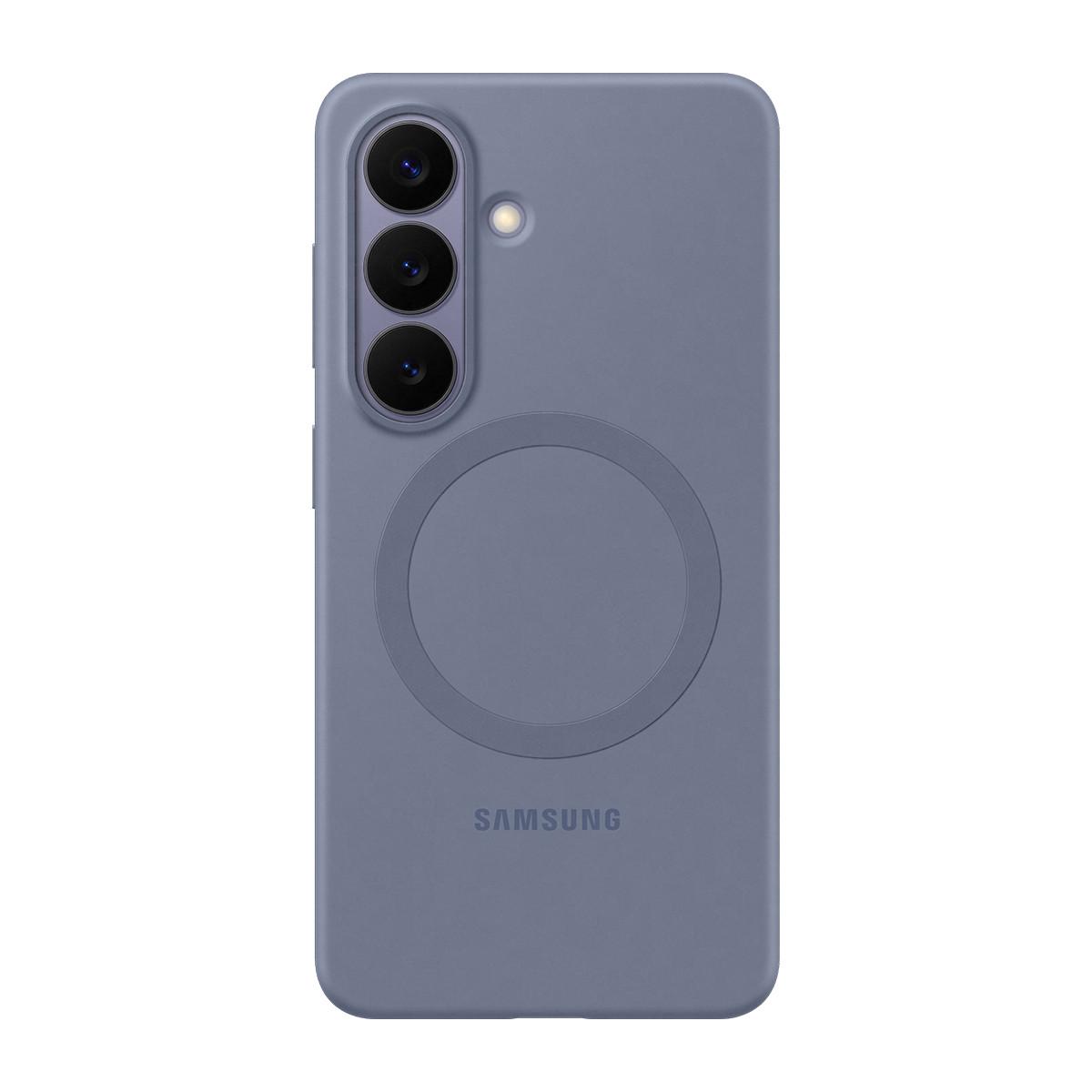 M1 Silicone Magnet Case Blue Violet Handyhülle