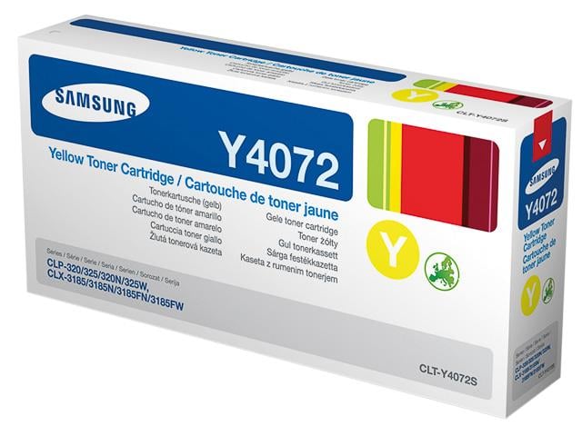 SU472A (CLT-Y4072S) gelb Toner