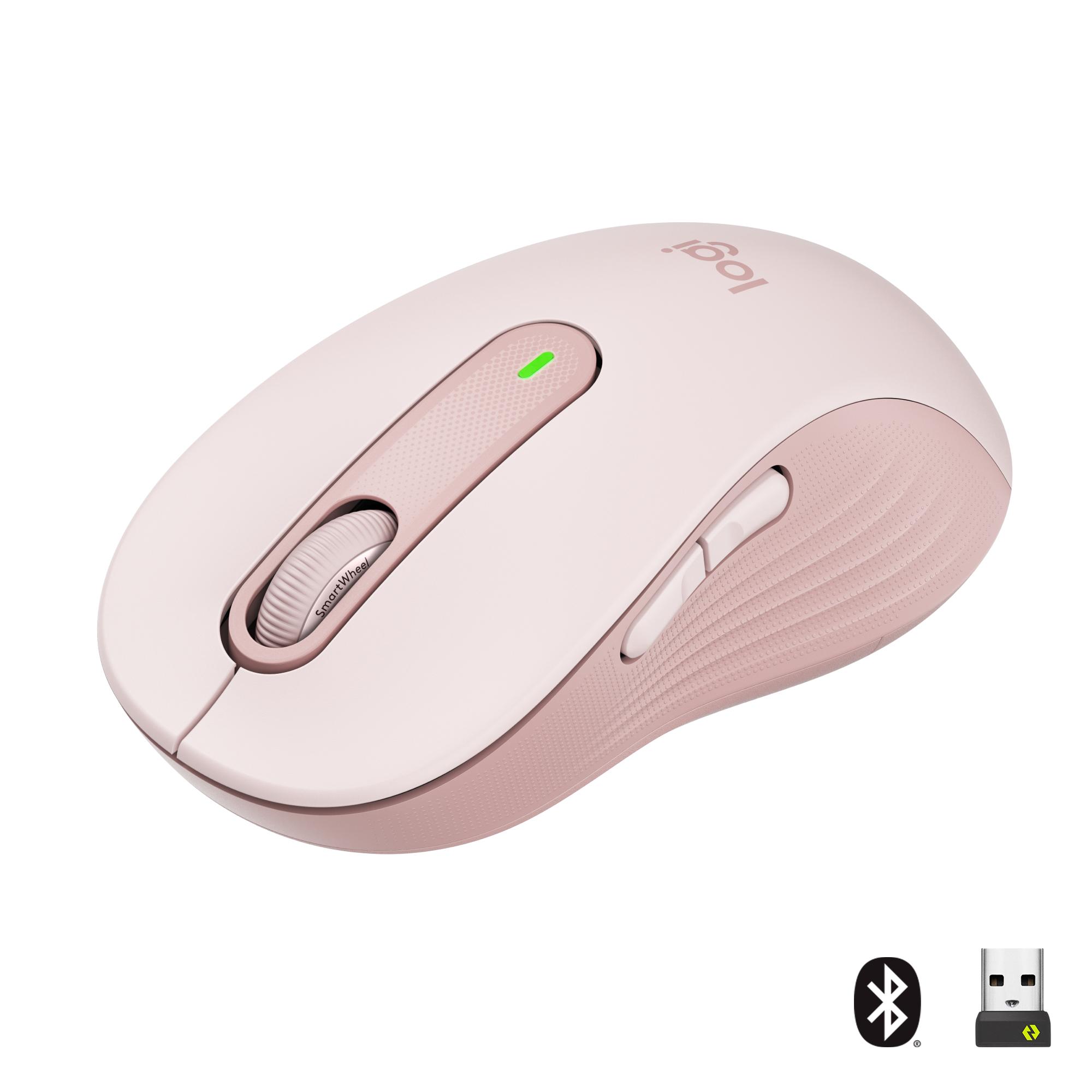 Signature M650 L Wireless rose Maus