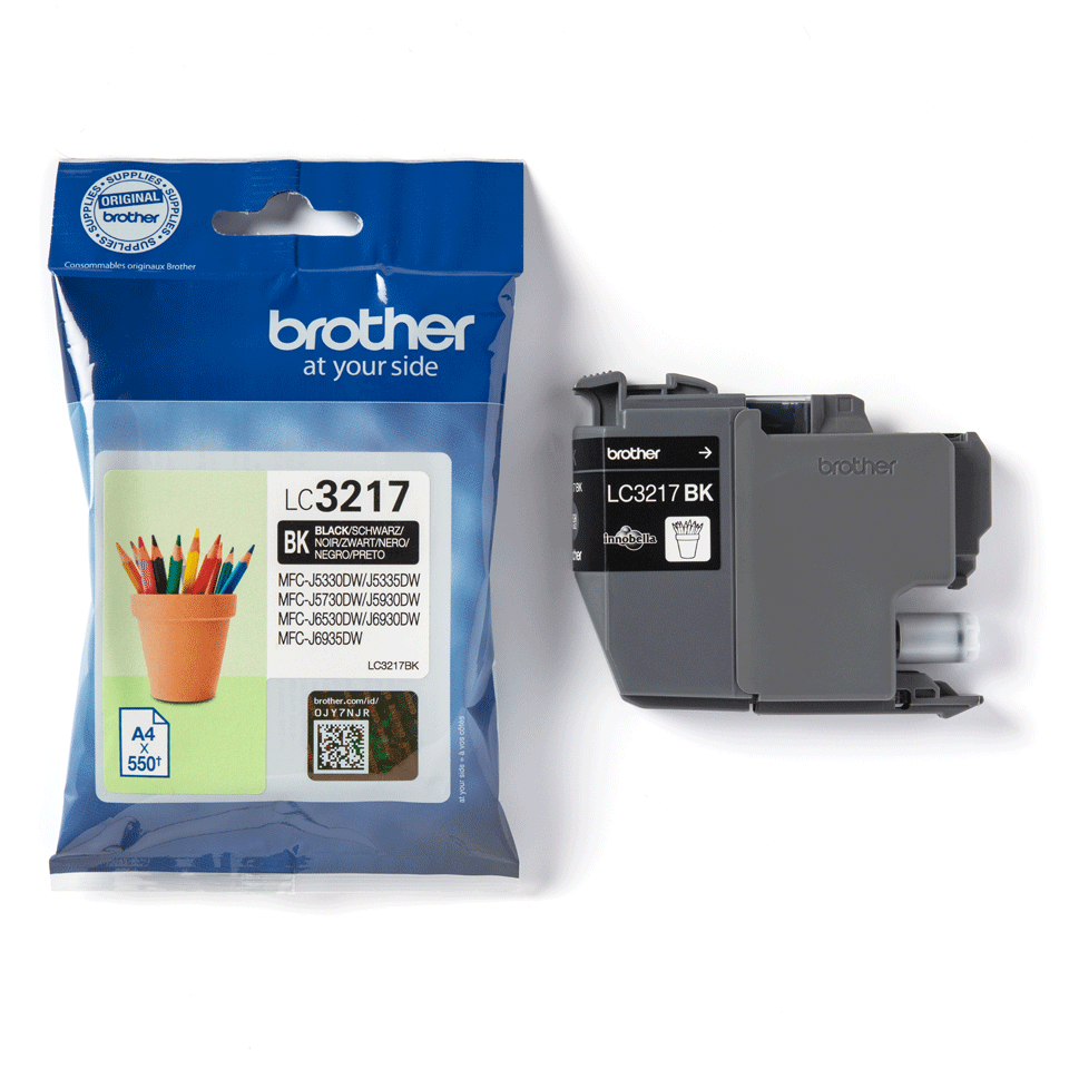 LC-3217BK schwarz Druckerpatrone