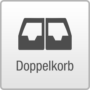 Doppelkorb