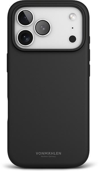 iPhone 17 Pro, Soft Silicone Case, Black