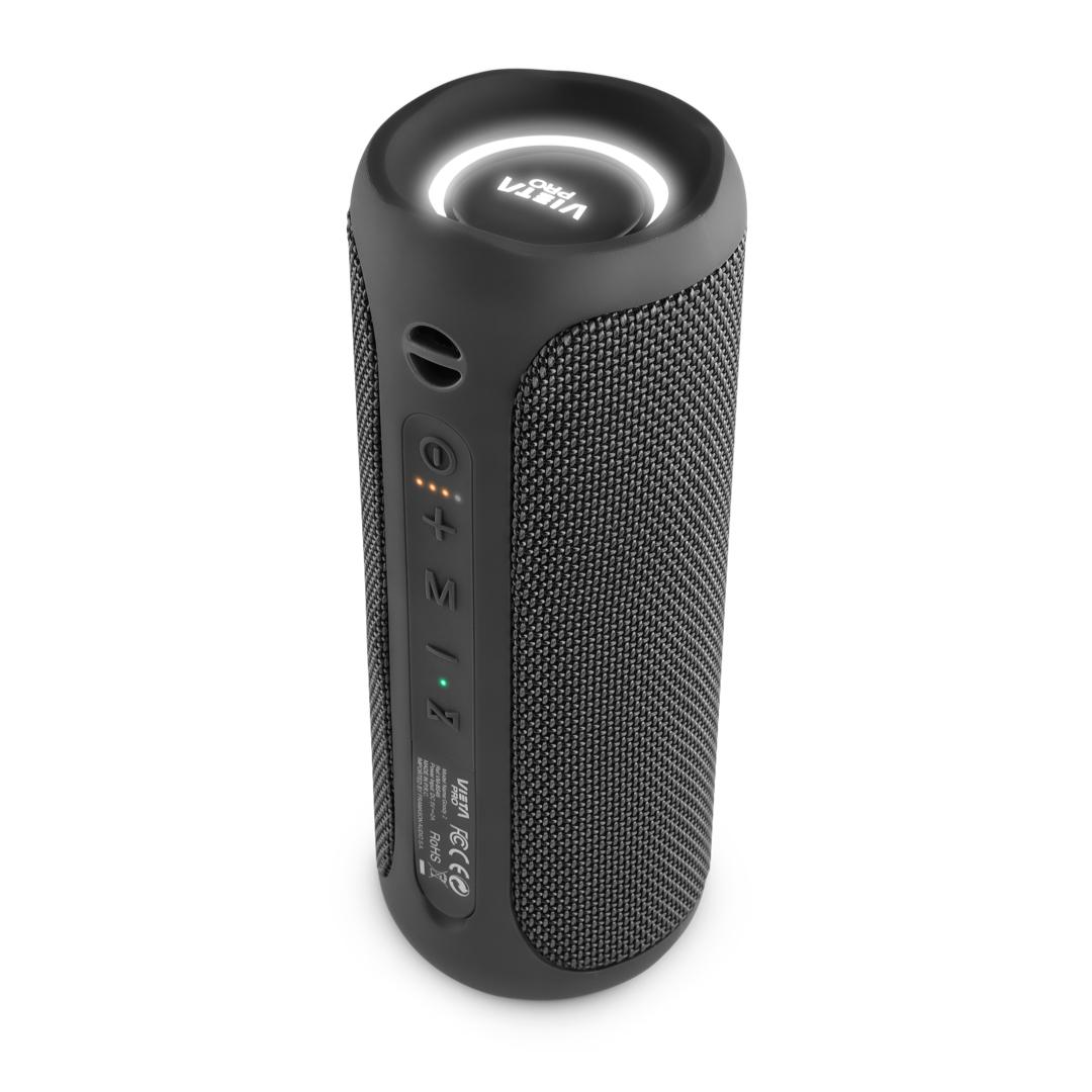 #Dance Bluetooth 25W schwarz Bluetooth-Lautsprecher