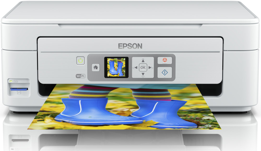 Epson Expression Home Xp 355 3 In 1 Wlan Weiss Multifunktionsdrucker Bei Expert Kaufen Multifunktionsdrucker Drucker Scanner Computer Zubehor Expert De