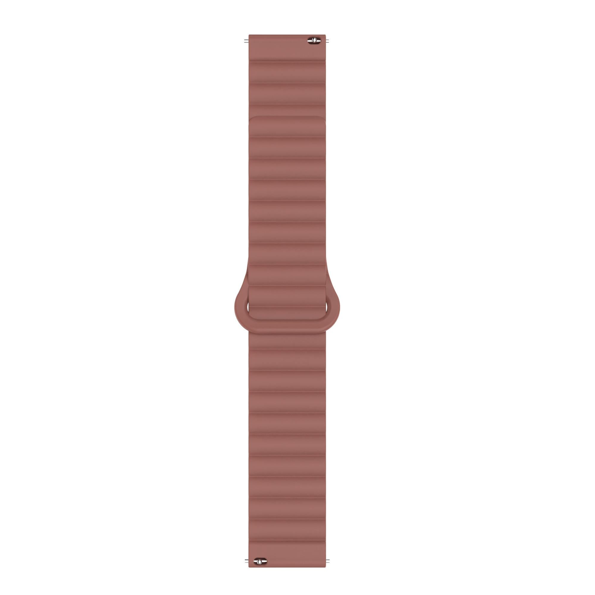Armband Sporty Strap 18mm Cognac (23138)