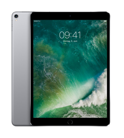iPad Pro 10.5 Zoll Cellular 64GB spacegrau
