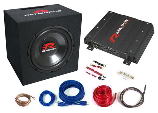 RBK 550 XL Auto Lautsprecher
