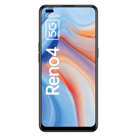 Reno 4 5G space black (Telekom) Smartphone