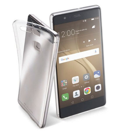 37490 FINE Backcover für Huawei P9 Plus transparent